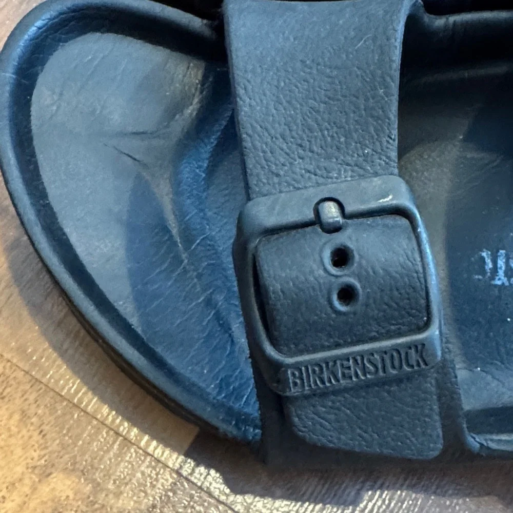 Birkenstock Black Double-Strap Sandals